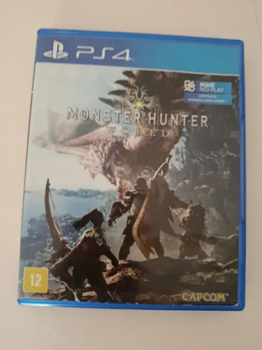 Monster Hunter World Ps4 