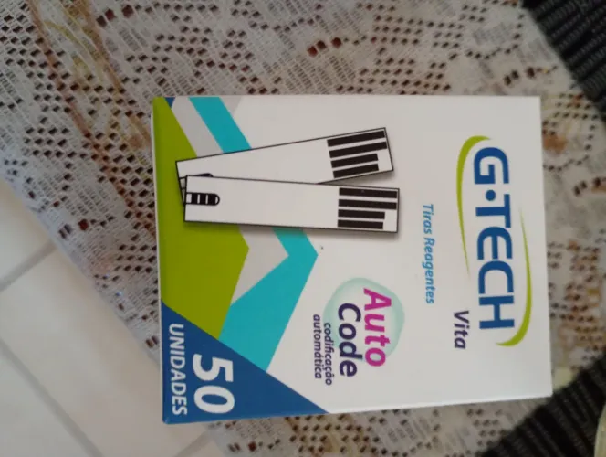 Tiras para medir glicemia