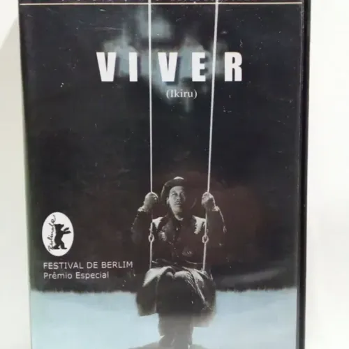 DVD Viver (Ikiru) - Akira Kurosawa - Clássico do Cinema Japonês