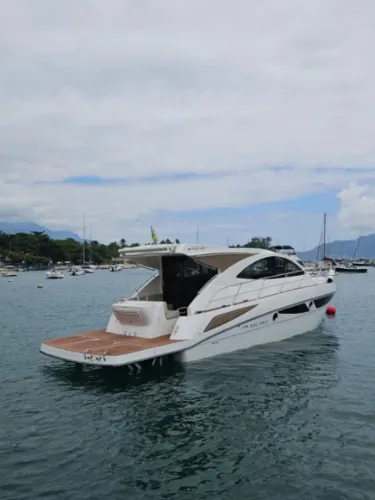 Lancha Solara 400 HT 2 x Mercruiser 320 HP Oportunidade!!!