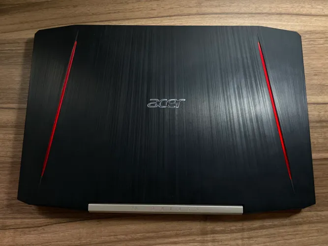 Notebook Gamer Acer VX15 i7 + GTX 1050Ti + 16GB RAM+ 1TB