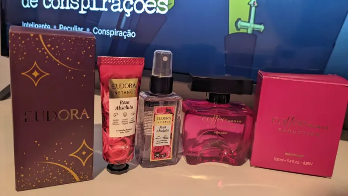 Kit eudora+oboticario 