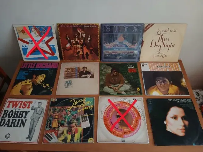 Lote de LPs Vinil variados XIV