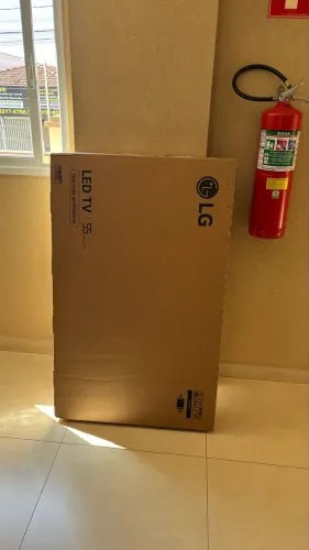 Smart Tv LG Profissional 55 Polegadas Led 4k UHH