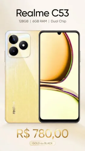 Realme C53 / 128GB / 6GB RAM