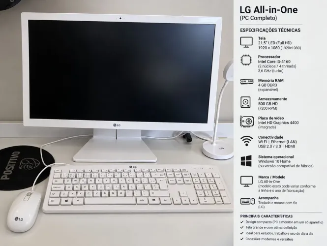 Computador All-in- One