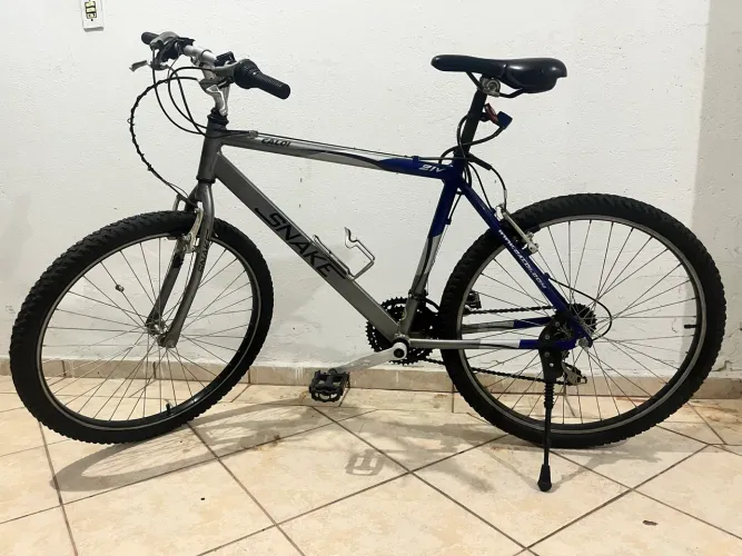 Bike Caloi Snake 21 Marchas Aro 26 - Muito Conservada