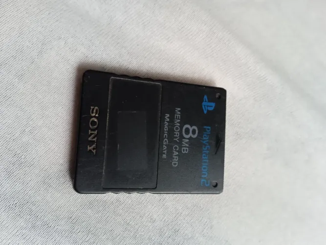 Memory Card original para Playstation 2