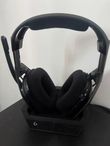 Headset Gamer Sem Fio Astro Gaming A50 X LIGHTSPEED + Base Station, Bluetooth, HDMI 2.1 Pa