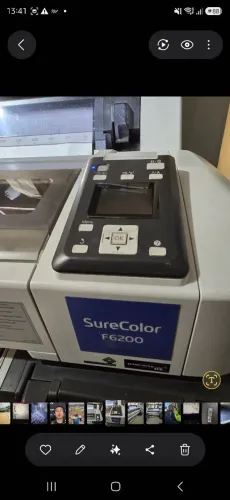 Prensa sublimatica e plotter Epson sublimação 