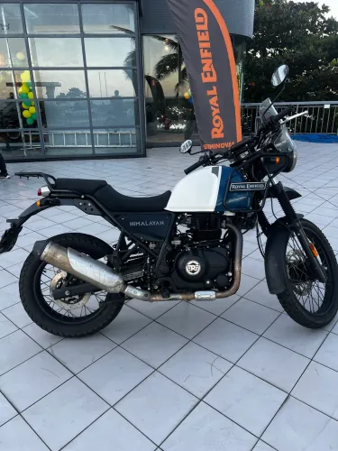 ROYAL ENFIELD HIMALAYAN 2021 - PEGO A SUA NA TROCA | FINANCIAMNETO | 12x CARTÃ