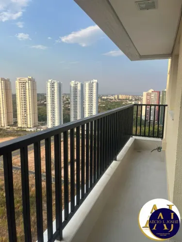 Alugo apartamento com 76 m², 3 quartos no Edifício Alvorada!