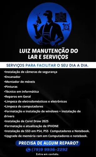 Luiz Manutenção do Lar / Marido de Aluguel