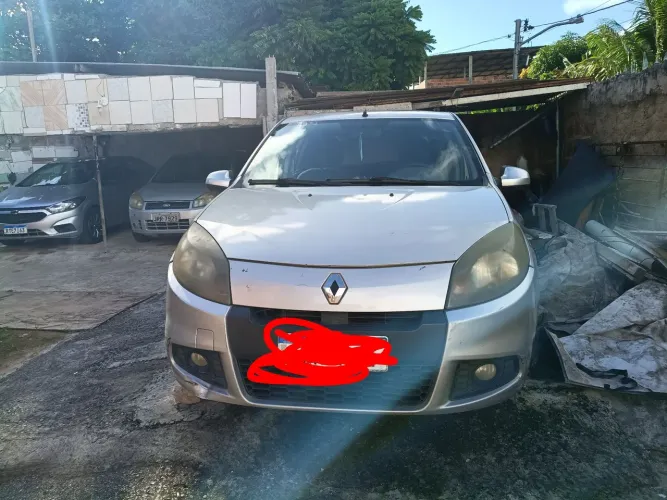Renault Sandero Expression Hi-flex 1.6 8V 5P 2014