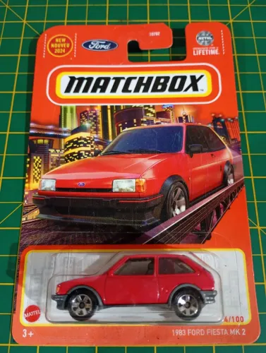 Matchbox - Ford Fiesta MK2 1983
