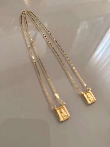 Escapulário em ouro 18k Oportunidade