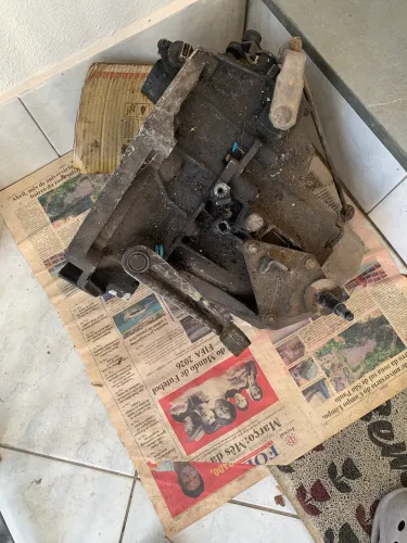 Caixa de câmbio Peugeot 206 . 1.6 8 válvulas