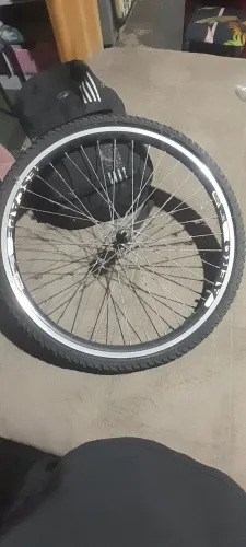 Aro aero 24 com pneu e câmera já incluso