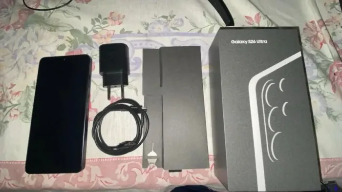 Galaxy S26 ultra 512gb - 6gb de RAM C/ NOTA FISCAL