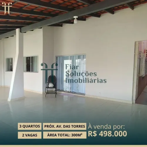 CASA RECANTO DOS PASSAROS - 3 QUARTOS