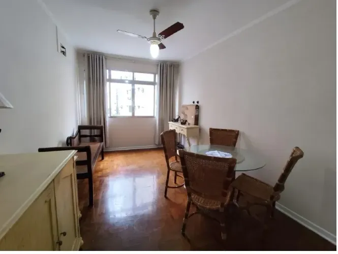 Apartamento para aluguel com 70m² - Gonzaga - Santos - SP