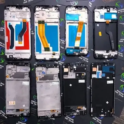 Assistência em telas de iPhone e smartphone em domicílio 