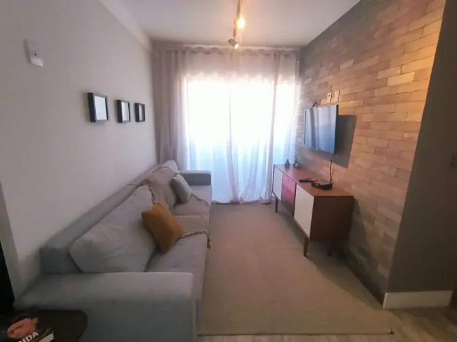 Apartamento Mobiliado para aluguel, 2 quartos, 1 suíte, 1 vaga, Martins - Uberlândia/MG