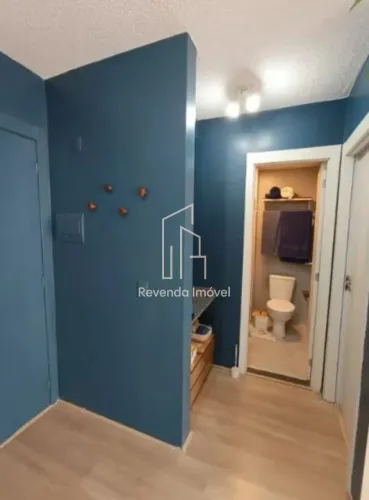 Venda de Apartamento na Mooca, São Paulo-SP: 2 Quartos, 1 Sala, 1 Banheiro, 37m² de Área. 