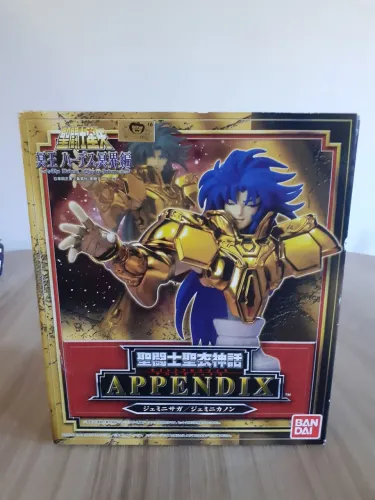 Cavaleiros Do Zodíaco Appendix Cloth Myth Saga de Gêmeos - Zerado!
