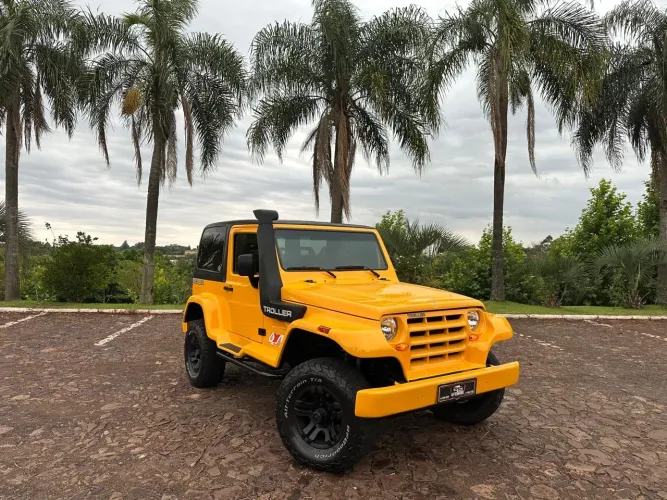 Troller T-4 4X4 3.0 TB Int. Cap. Rígida Diesel 2008