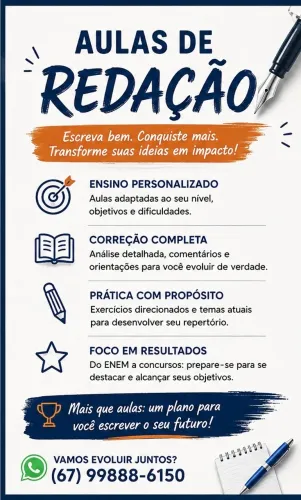 Redação para Concurso 
