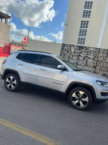 Jeep Compass Longitude 2.0 4X4 Dies. 16V Aut. 2018