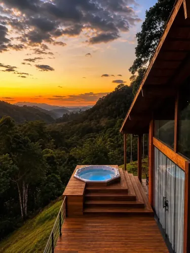 Chácara em Santa Teresa com Vista para o Vale