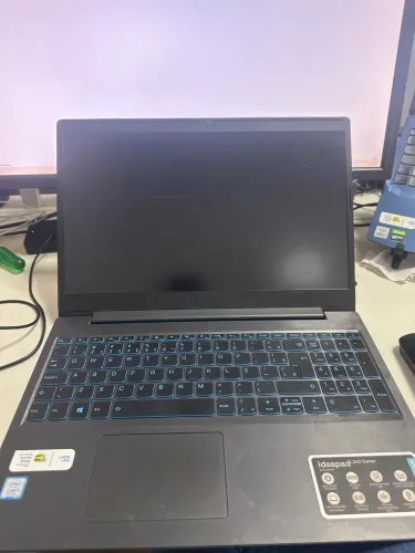 Notebook gamer Lenovo L340 I5 - 16 gb RAM - SSD 480 gb + HD 1TB - GTX 1050 3gb