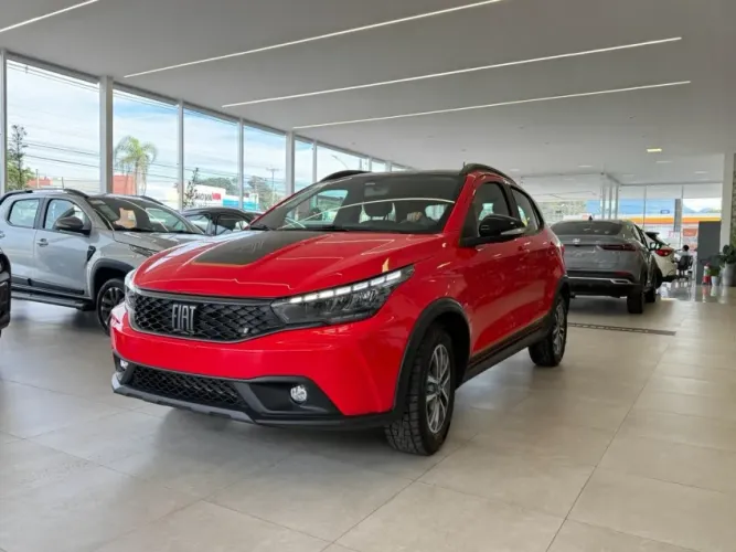 Fiat Argo Trekking 1.3 8V Flex 2026