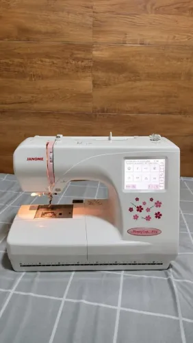 Máquina de bordado