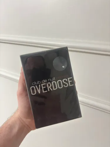 PERFUME ÁRABE CLUB DE NUIT OVERDOSE