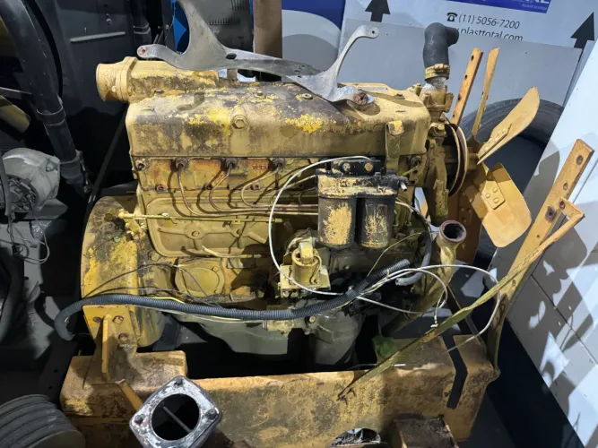 MOTOR MERCEDES OM 352