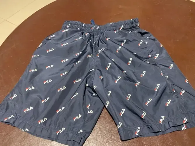 Short Fila 6 anos - original - 2 por 60,00