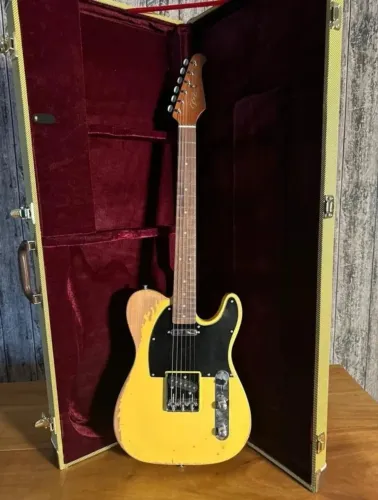 Guitarra Seizi Saitama Relic