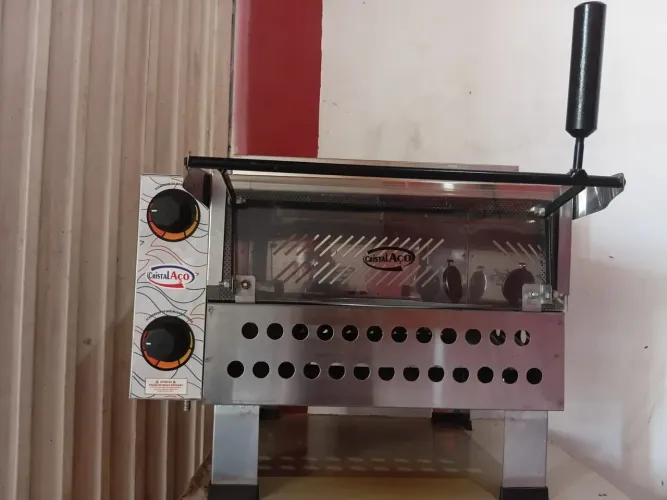 Forno cristal aço