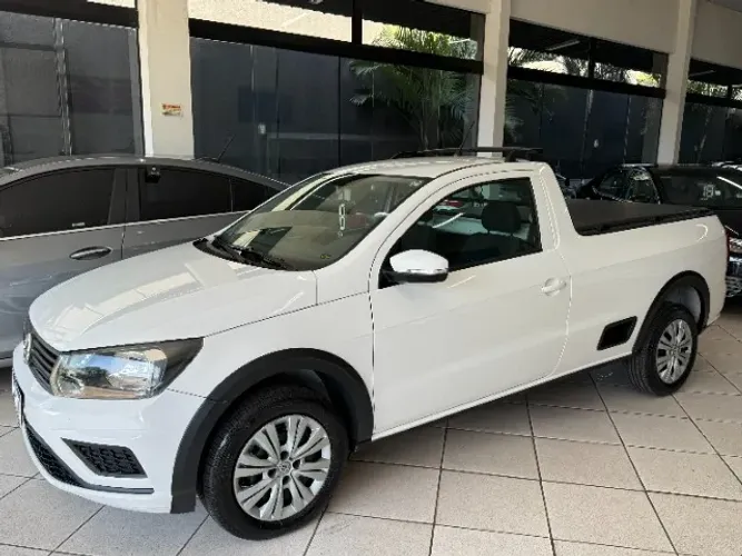 Volkswagen Saveiro Trendline 1.6 T.flex 8V 2018