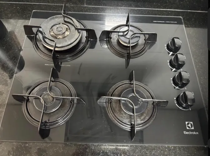 Cooktop 4 bocas Eletrolux