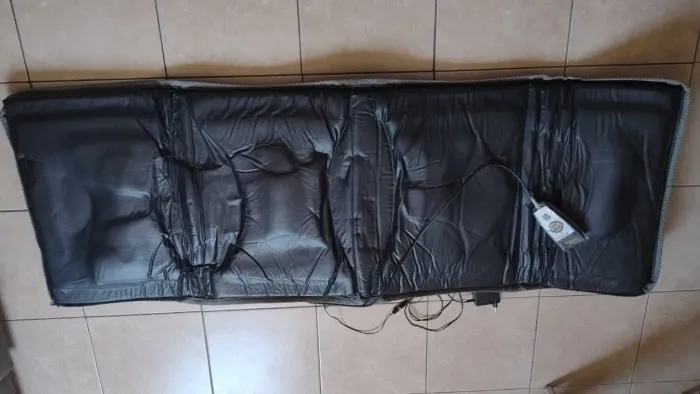 Massageador térmico vibroterápico