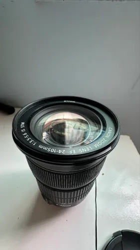 Lente canon 24-105