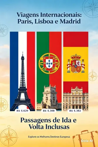 Passagens internacional