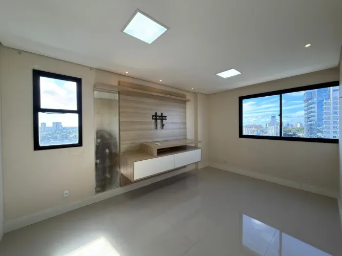 Residencial Palácio das Águas - Apartamento 3 Suítes, 138m², 3 Vagas, Varanda e Lazer Comp