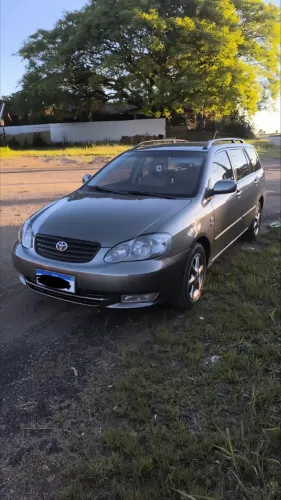 Toyota Corolla Fielder SW 1.8/1.8 XEI Flex Aut. 2005