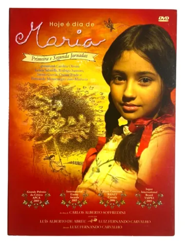 Hoje é Dia de Maria - Primeira e Segunda Jornadas (Box 3 DVDs) Original
