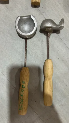 Frisador em alumínio 